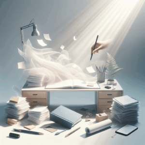 Clear Your Desk, Clear Your Mind