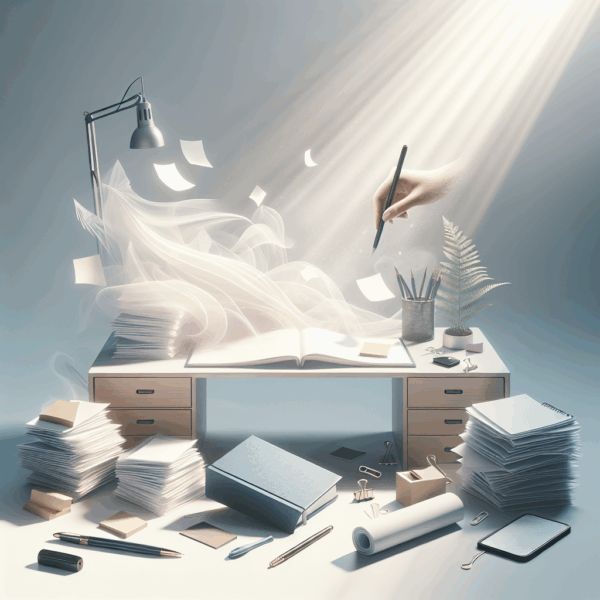 Clear Your Desk, Clear Your Mind