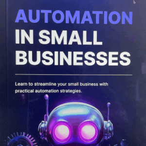 Automation in Small Business Book