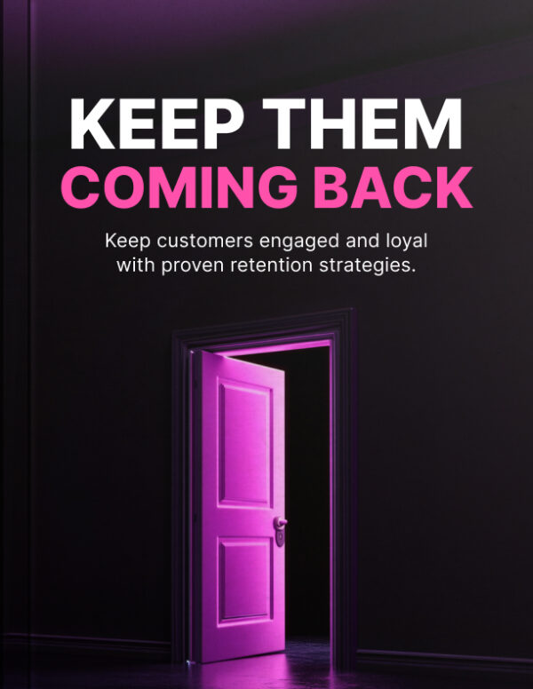 Keep Them Coming Back - Book.zip