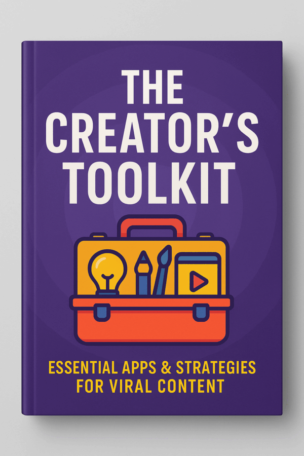 The Creator's Toolkit: Essential Apps & Strategies for Viral Content