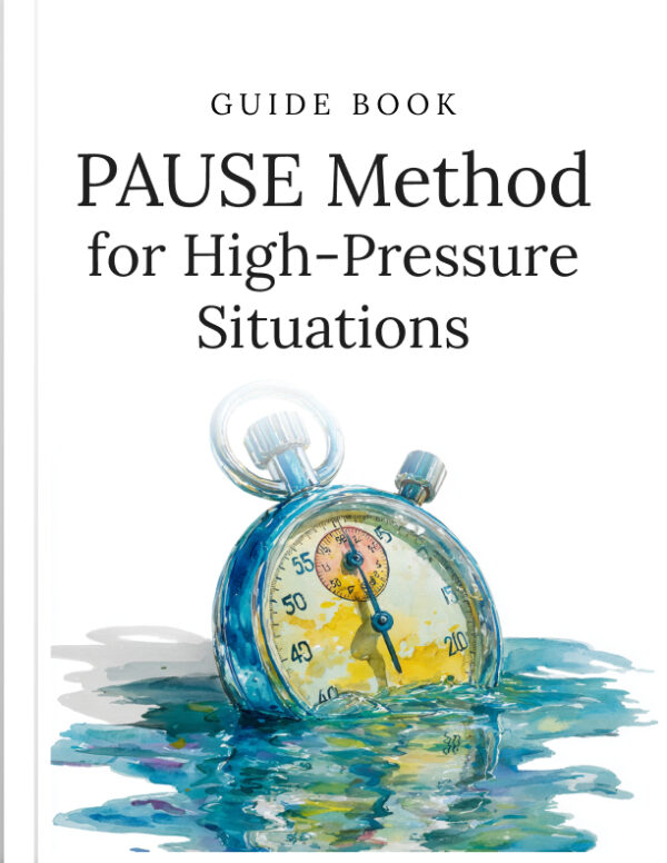 PAUSE Method for High-Pressure Situations - Guide