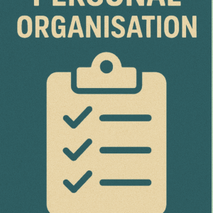 Personal Organisation