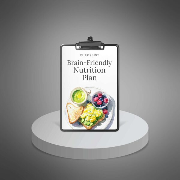 Brain-Friendly Nutrition Plan Checklist - Image 4