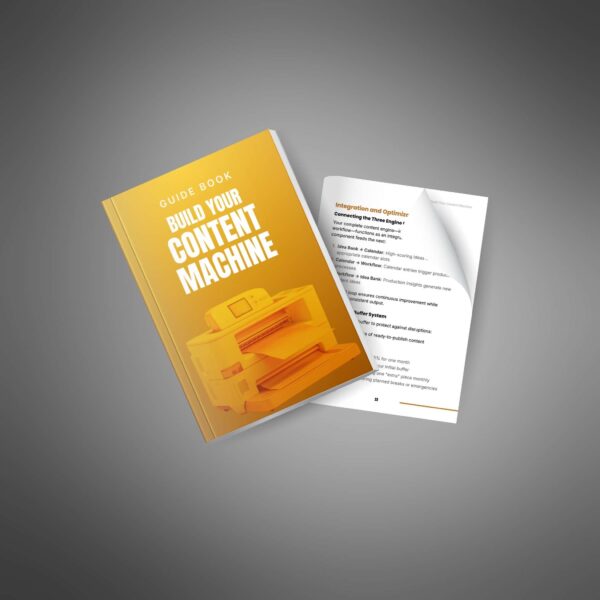 Build Your Content Machine - Image 3