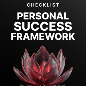 Create Your Personal Success Framework