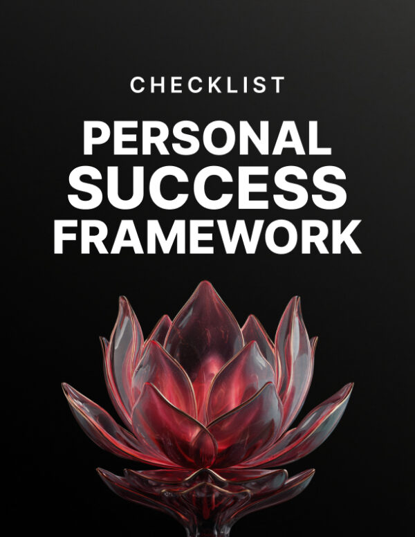Create Your Personal Success Framework