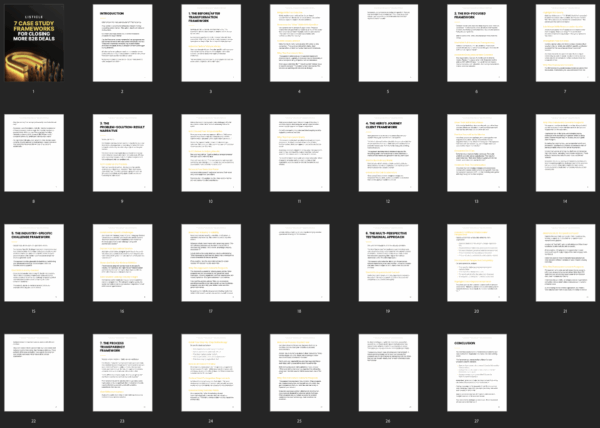 7 Case Study Frameworks for Closing More B2B Deals - Listicle - Image 2