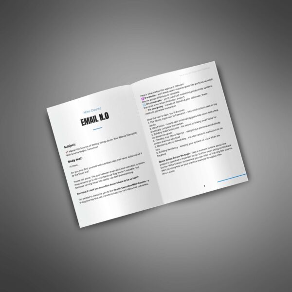 The 6-Day Get Things Done Challenge - Image 2