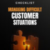 Checklist Cover