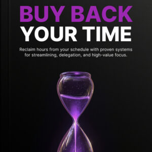 Buy Back Your Time ebook