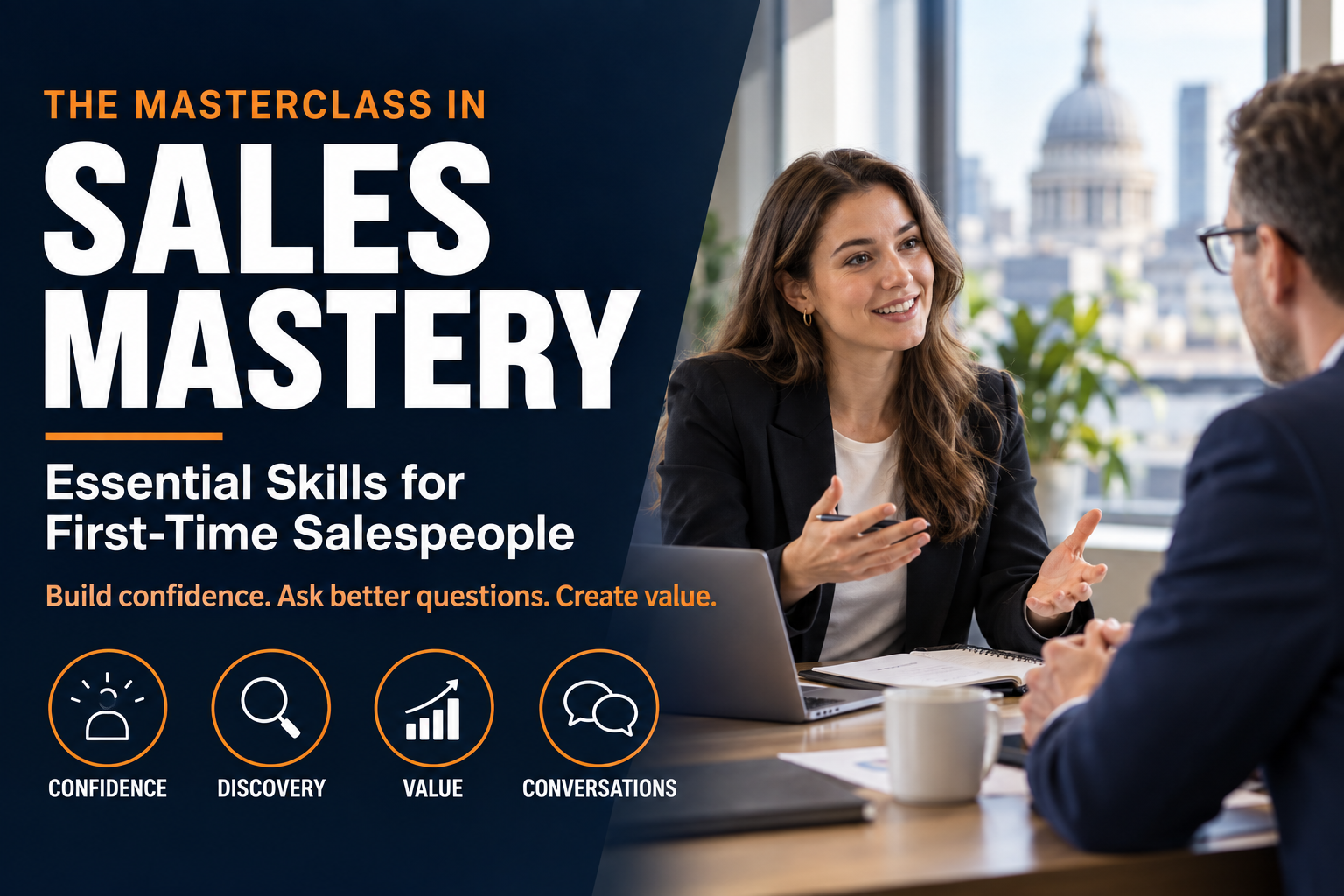 Sales Mastery: Essential Skills for First-Time Salespeople